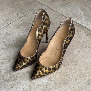 Christian Louboutin Animal Print Heels